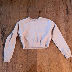 Aritzia Cozy Fleece Boyfriend Shrunken Sweatshirt